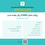 شركة الشرق الأوسط للرعاية الصحية