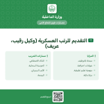 معسكرات تقنية منتهية بالتوظيف من وزارة الداخلية وطويق