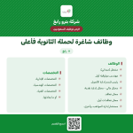 وظائف شركة بترو رابغ لخريجي الثانوية فأعلى