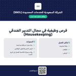 فرص وظيفية في التدبير الفندقي بالشركة السعودية للخدمات