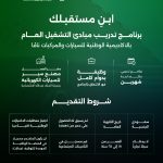 برنامج تدريب منتهي بالتوظيف لخريجي الثانوية في مصنع سير
