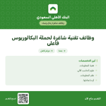 وظائف تقنية شاغرة بالبنك الأهلي السعودي في جدة